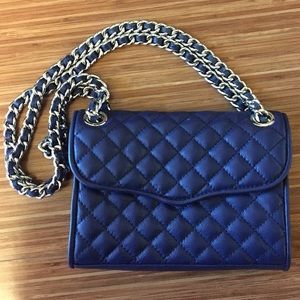 Rebecca Minkoff Blue Quilted Bag